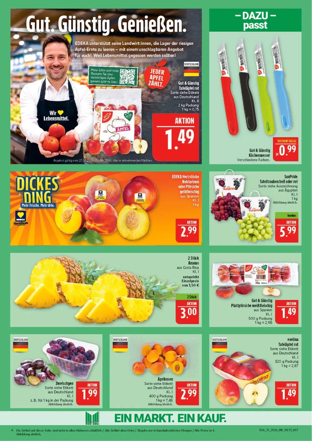 Marktkauf Prospekt ab 27.07.2026 nächste woche - Bild 4 ab 27.07.2026