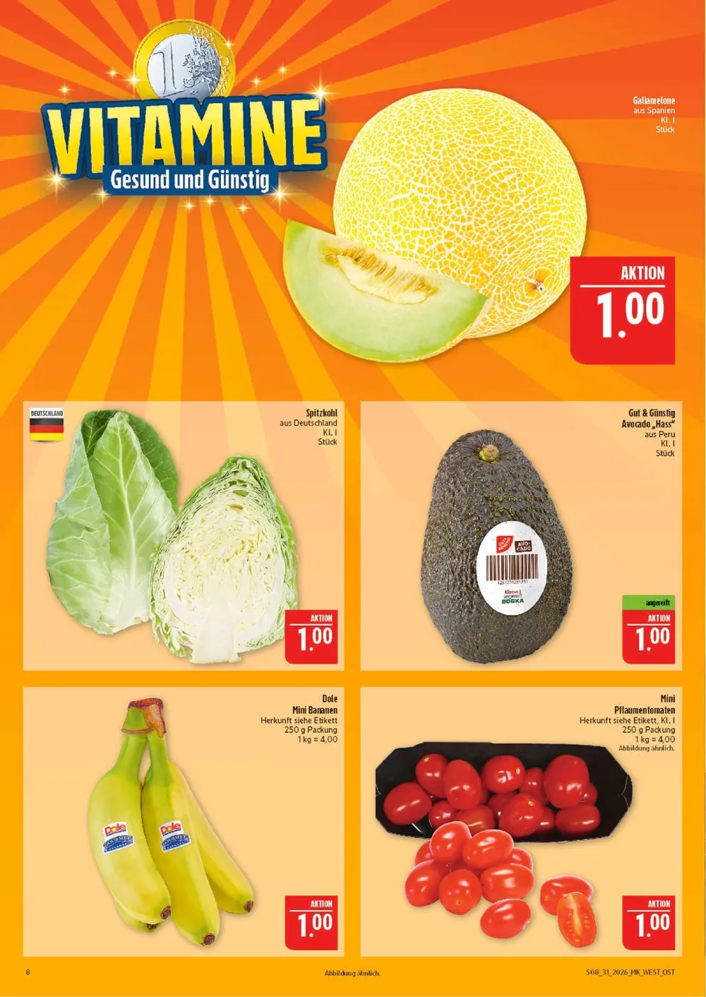 Marktkauf Prospekt ab 27.07.2026 nächste woche - Bild 2 ab 27.07.2026