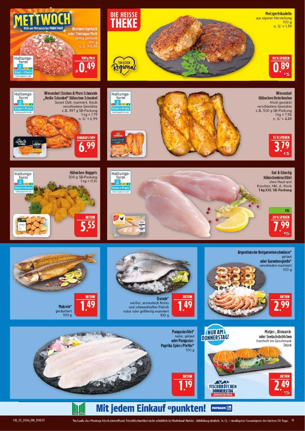 Marktkauf Prospekt ab 27.07.2026 nächste woche - Bild 1 ab 27.07.2026