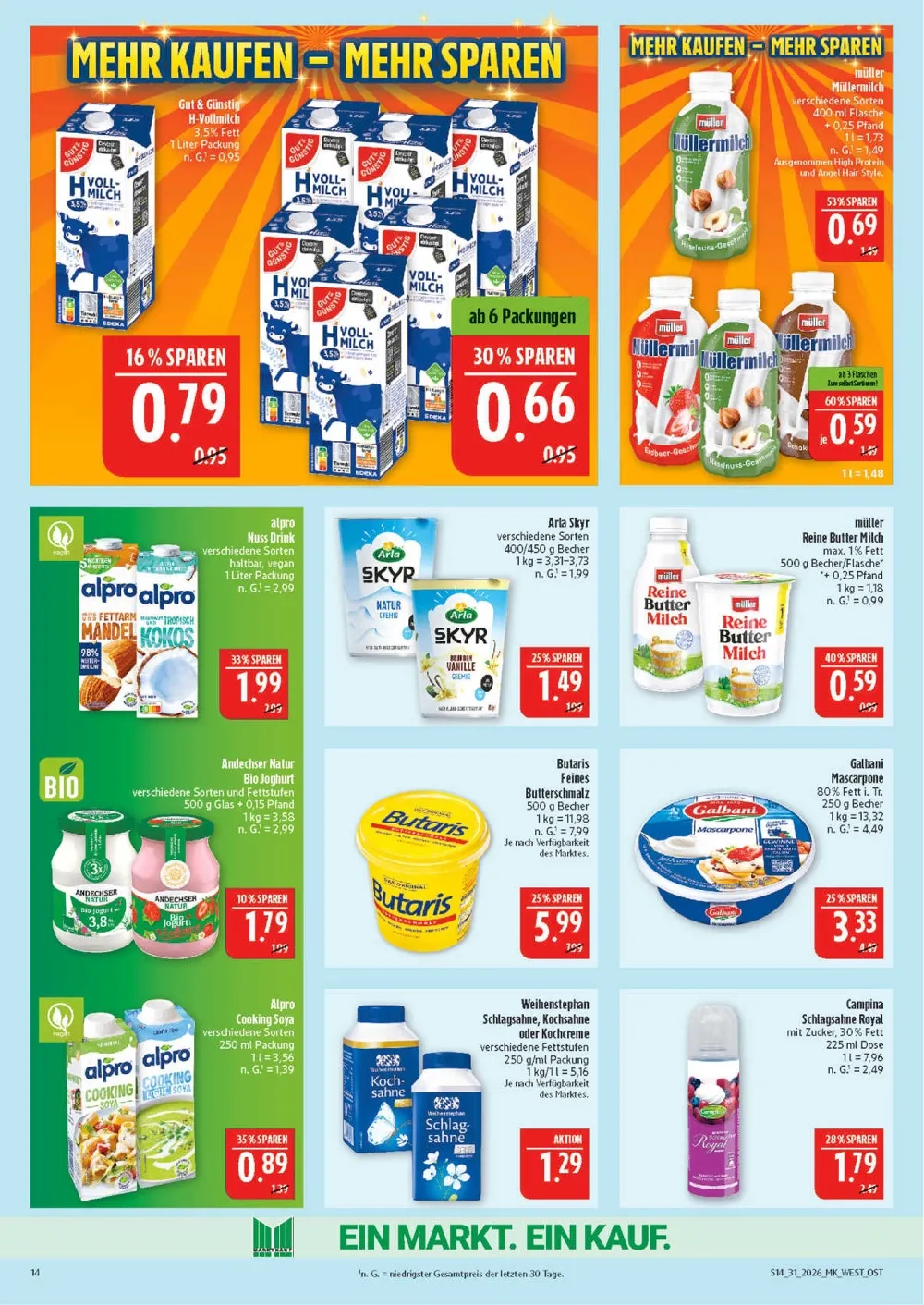 Marktkauf Prospekt ab 27.07.2026 nächste woche - Bild 4 ab 27.07.2026