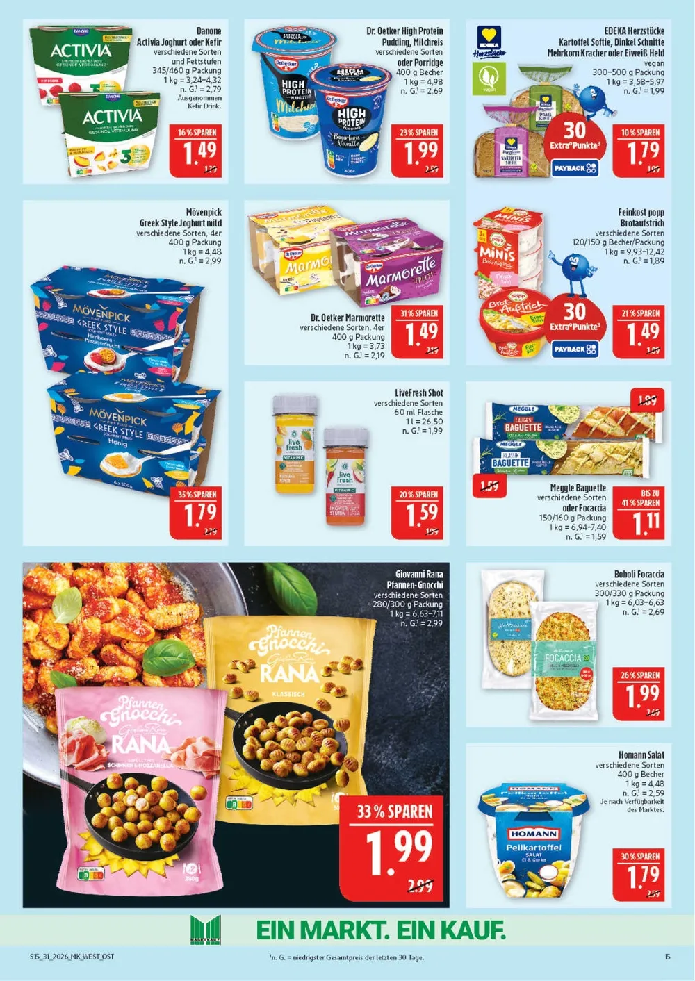 Marktkauf Prospekt ab 27.07.2026 nächste woche - Bild 1 ab 27.07.2026
