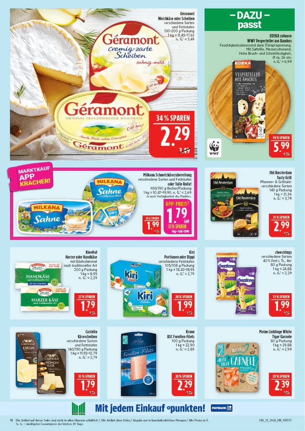 Marktkauf Prospekt ab 27.07.2026 nächste woche - Bild 4 ab 27.07.2026