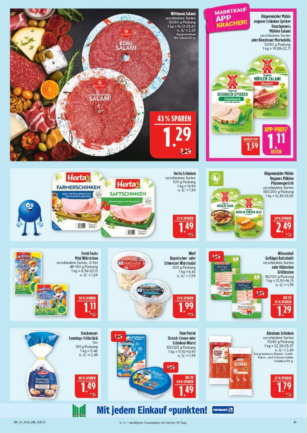 Marktkauf Prospekt ab 27.07.2026 nächste woche - Bild 1 ab 27.07.2026