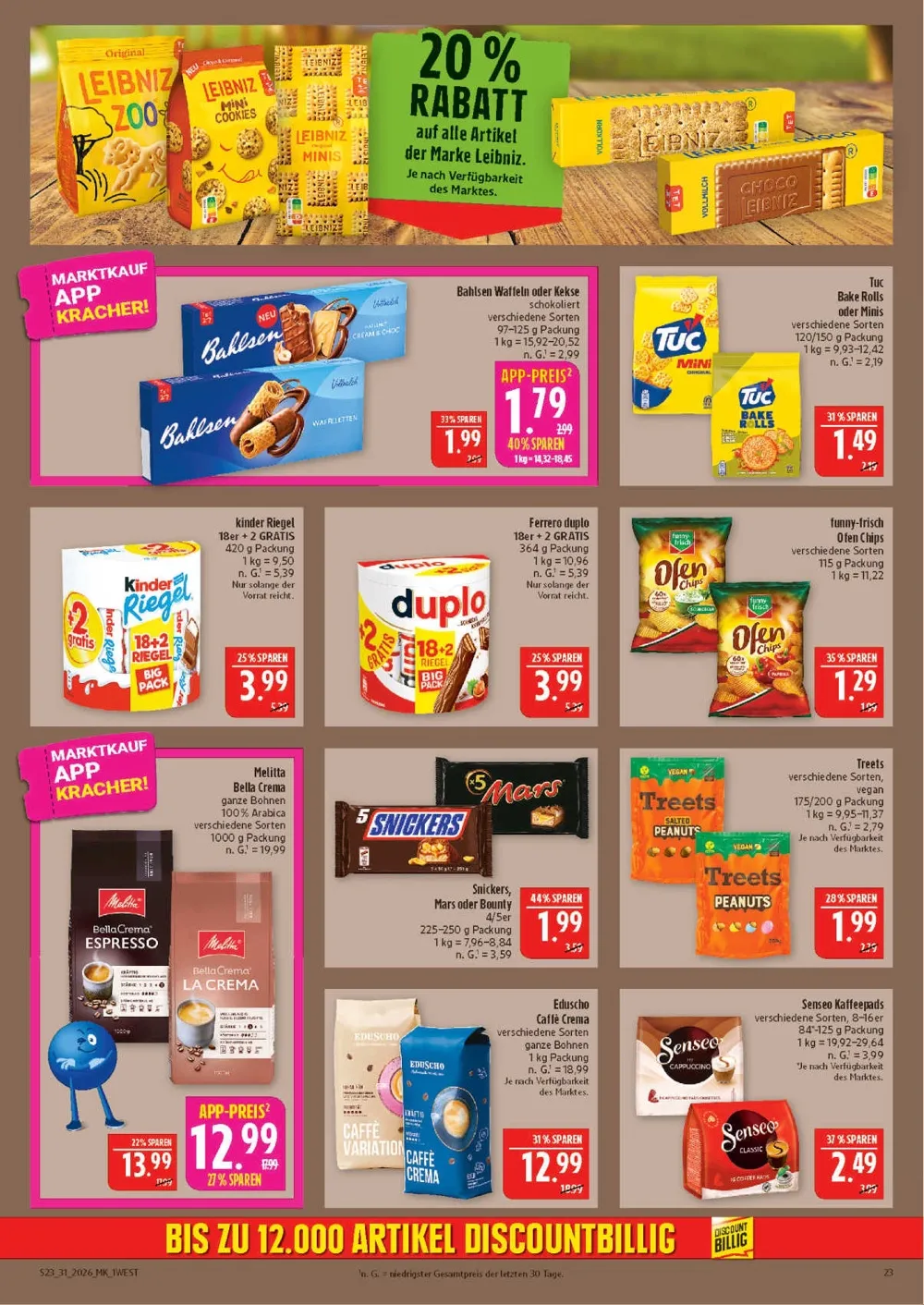 Marktkauf Prospekt ab 27.07.2026 nächste woche - Bild 1 ab 27.07.2026