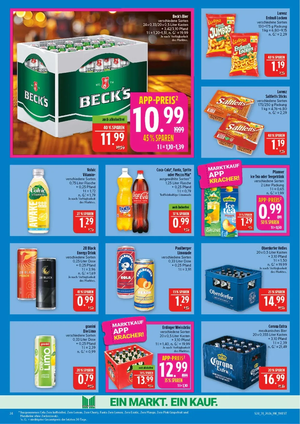 Marktkauf Prospekt ab 27.07.2026 nächste woche - Bild 2 ab 27.07.2026