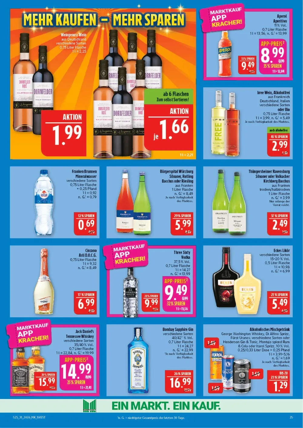Marktkauf Prospekt ab 27.07.2026 nächste woche - Bild 3 ab 27.07.2026