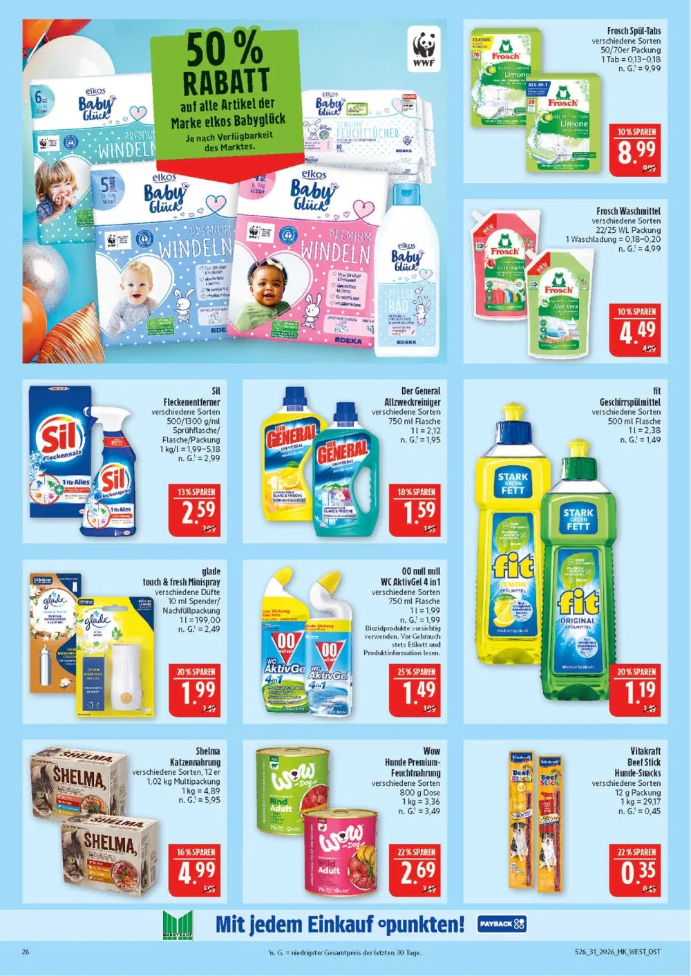 Marktkauf Prospekt ab 27.07.2026 nächste woche - Bild 4 ab 27.07.2026