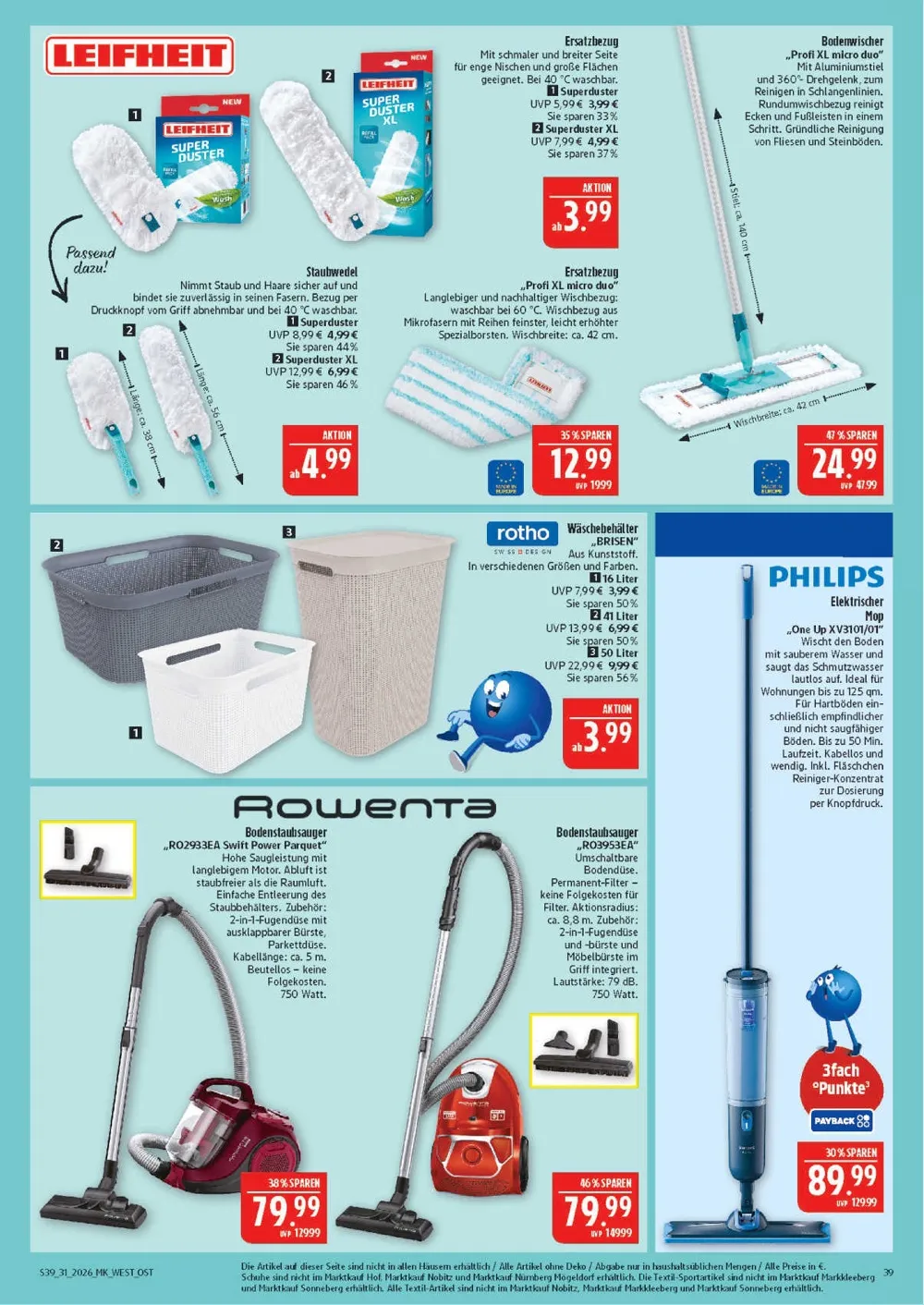 Marktkauf Prospekt ab 27.07.2026 nächste woche - Bild 1 ab 27.07.2026
