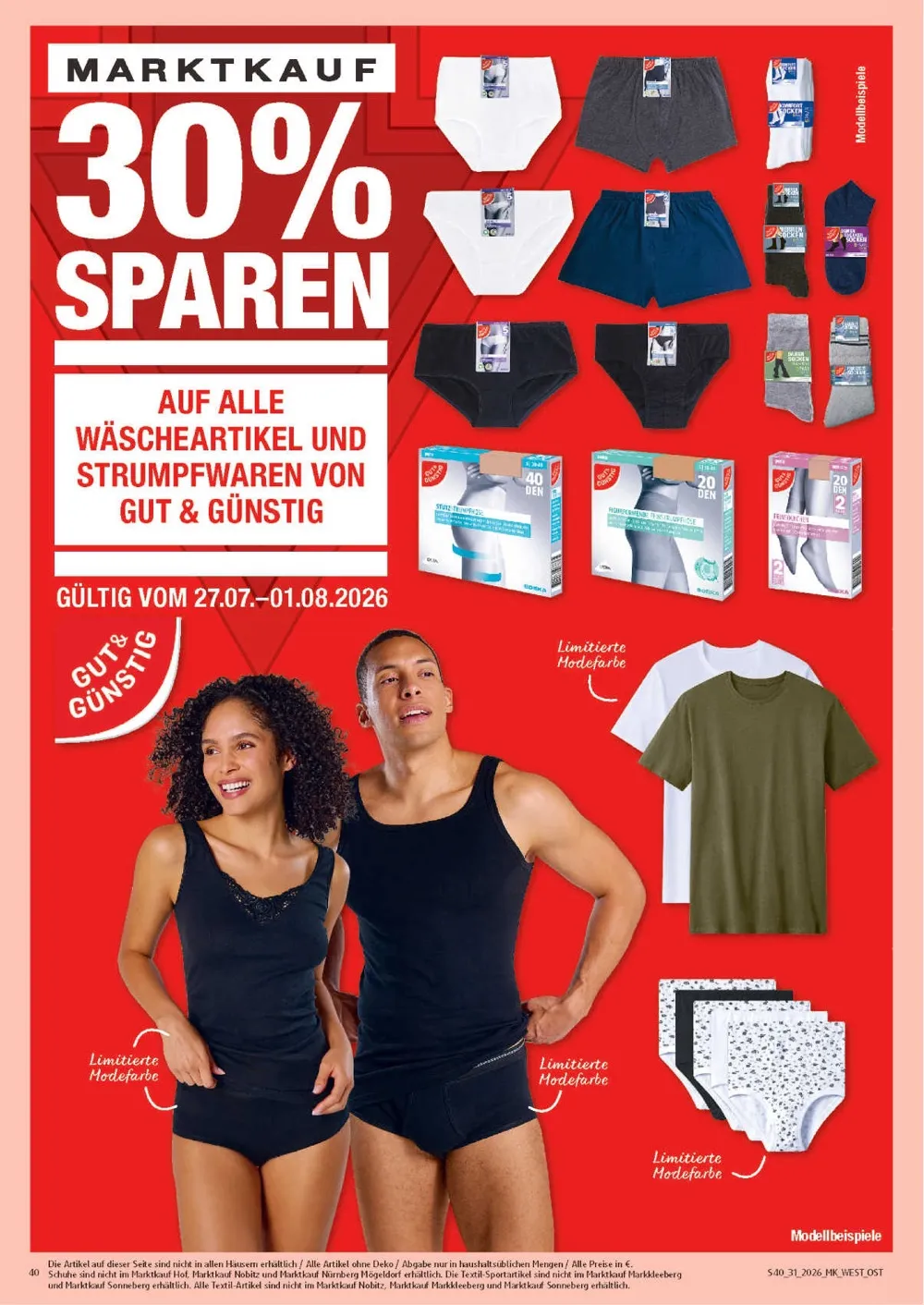 Marktkauf Prospekt ab 27.07.2026 nächste woche - Bild 2 ab 27.07.2026
