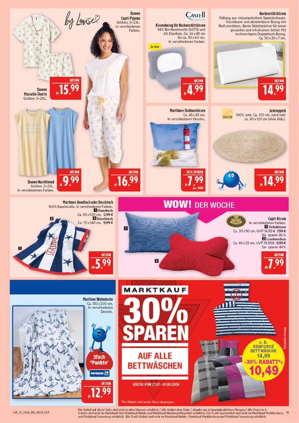 Marktkauf Prospekt ab 27.07.2026 nächste woche - Bild 3 ab 27.07.2026