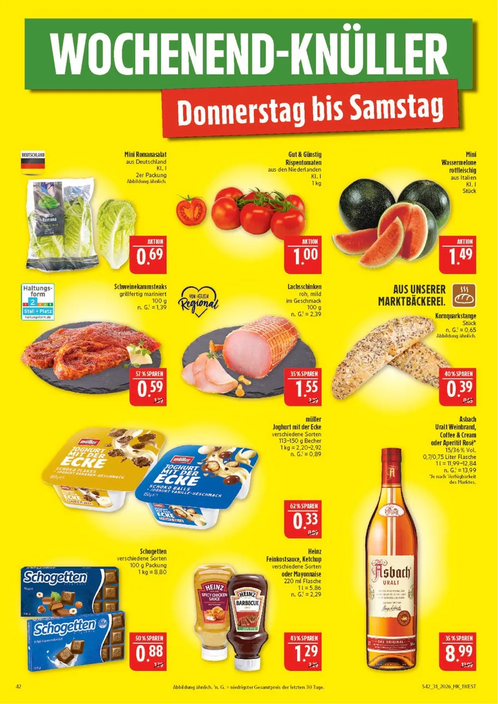 Marktkauf Prospekt ab 27.07.2026 nächste woche - Bild 4 ab 27.07.2026