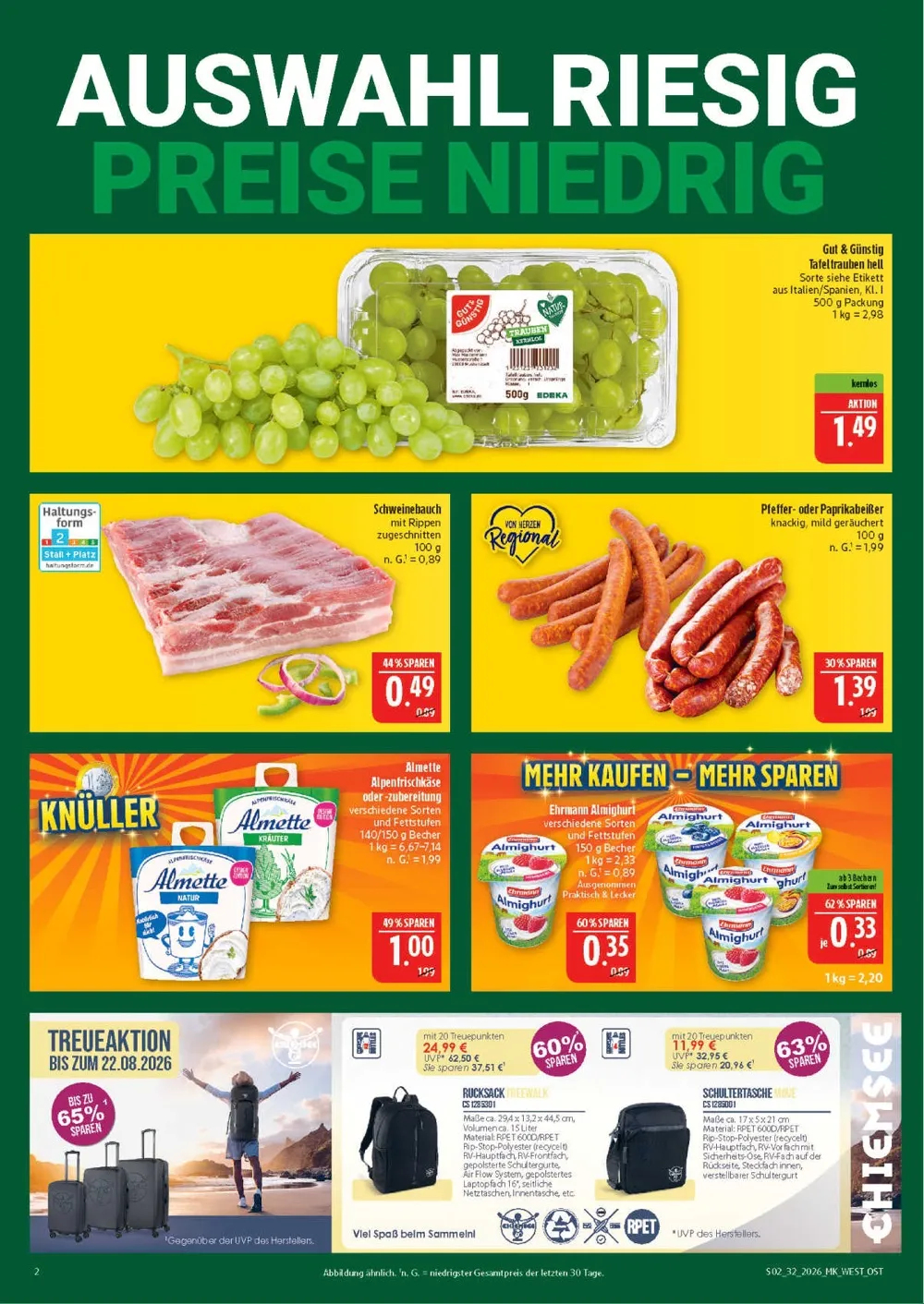 Marktkauf Prospekt ab 03.08.2026 nächste woche - Bild 2 ab 03.08.2026