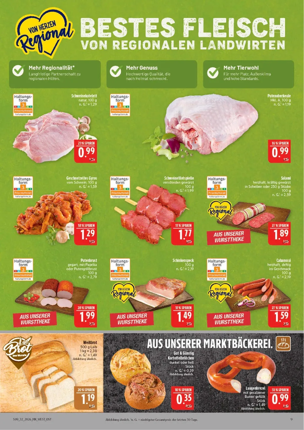 Marktkauf Prospekt ab 03.08.2026 nächste woche - Bild 3 ab 03.08.2026