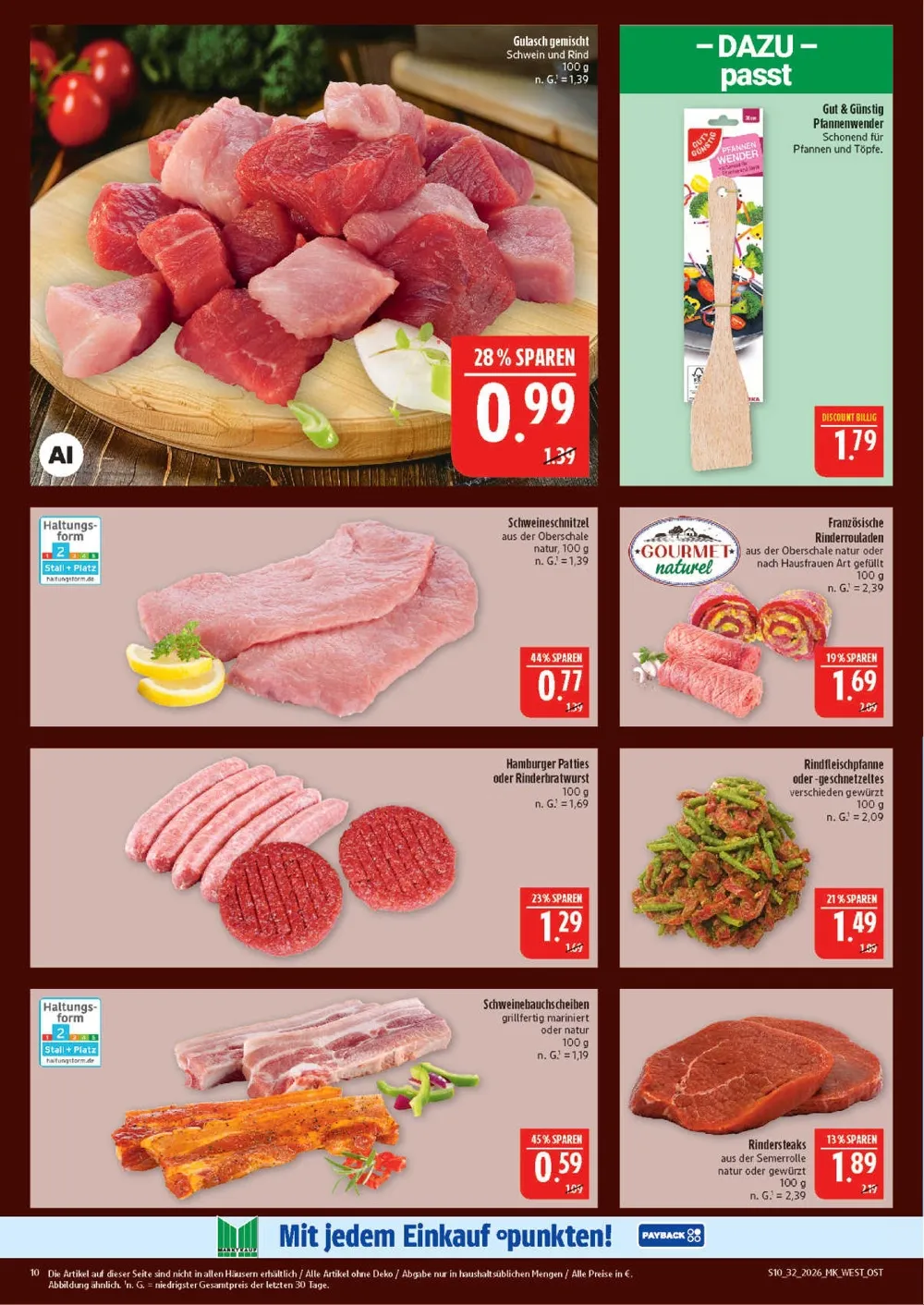 Marktkauf Prospekt ab 03.08.2026 nächste woche - Bild 4 ab 03.08.2026