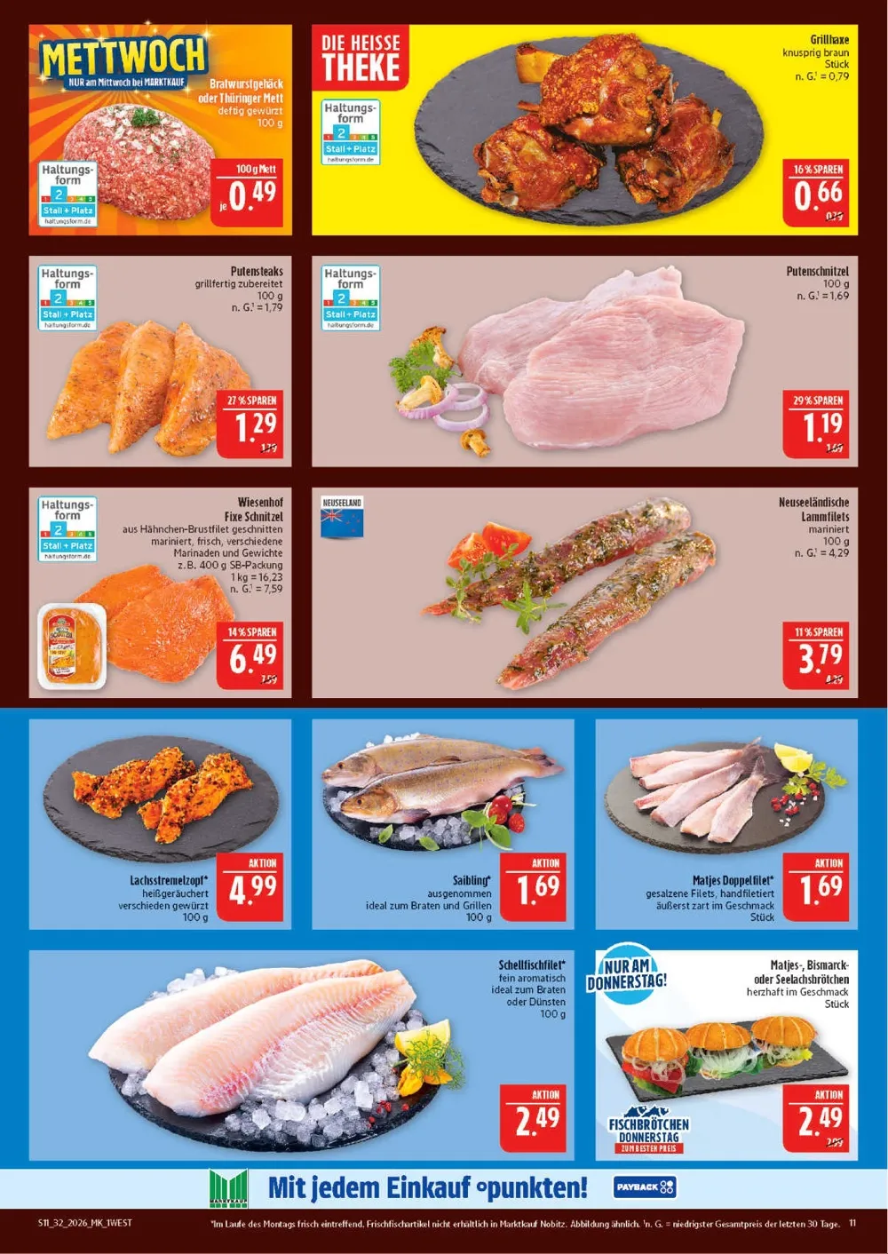 Marktkauf Prospekt ab 03.08.2026 nächste woche - Bild 1 ab 03.08.2026
