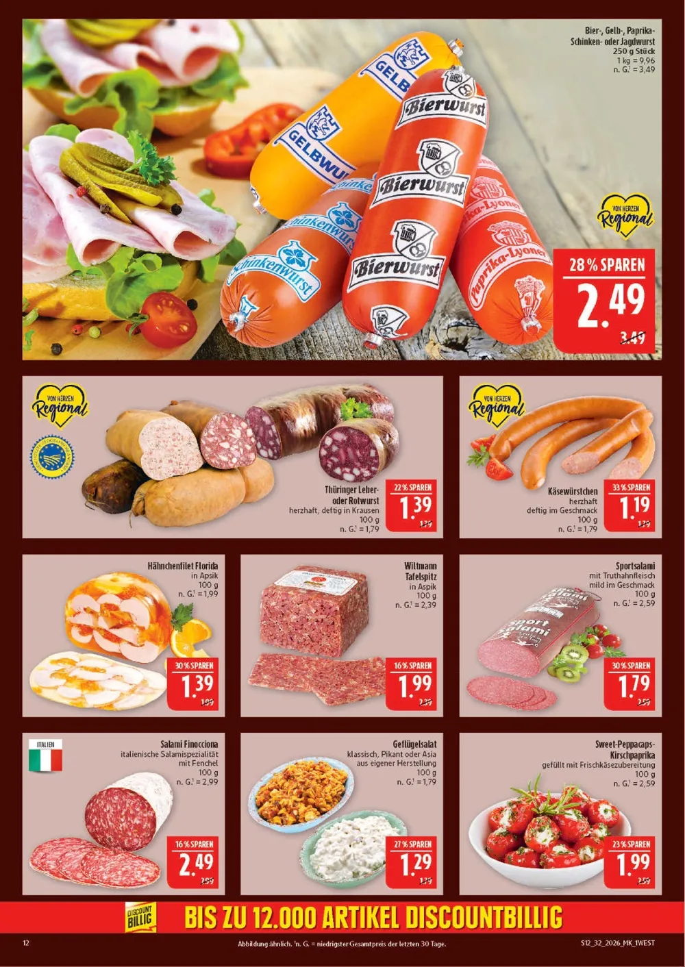 Marktkauf Prospekt ab 03.08.2026 nächste woche - Bild 2 ab 03.08.2026