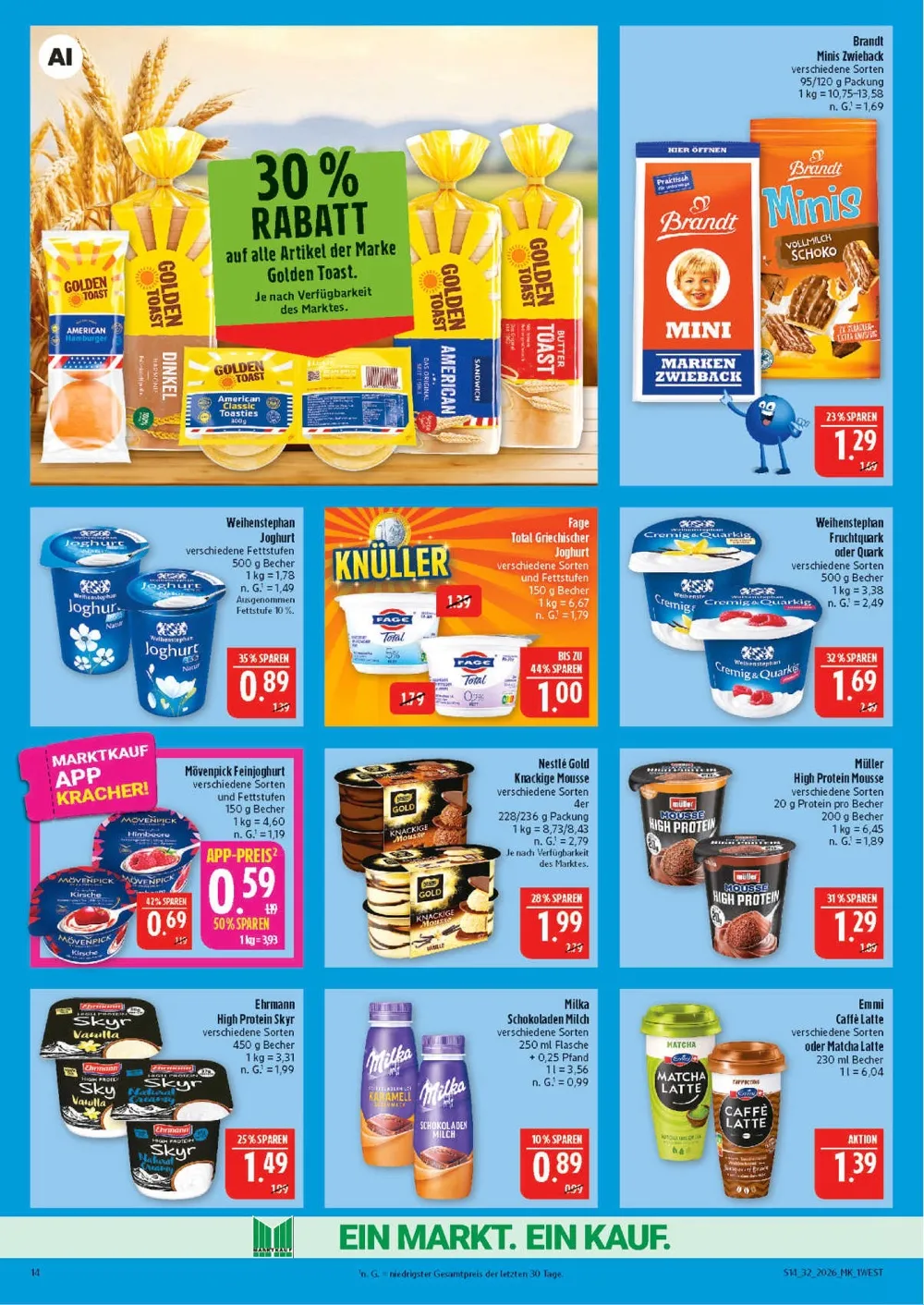 Marktkauf Prospekt ab 03.08.2026 nächste woche - Bild 4 ab 03.08.2026
