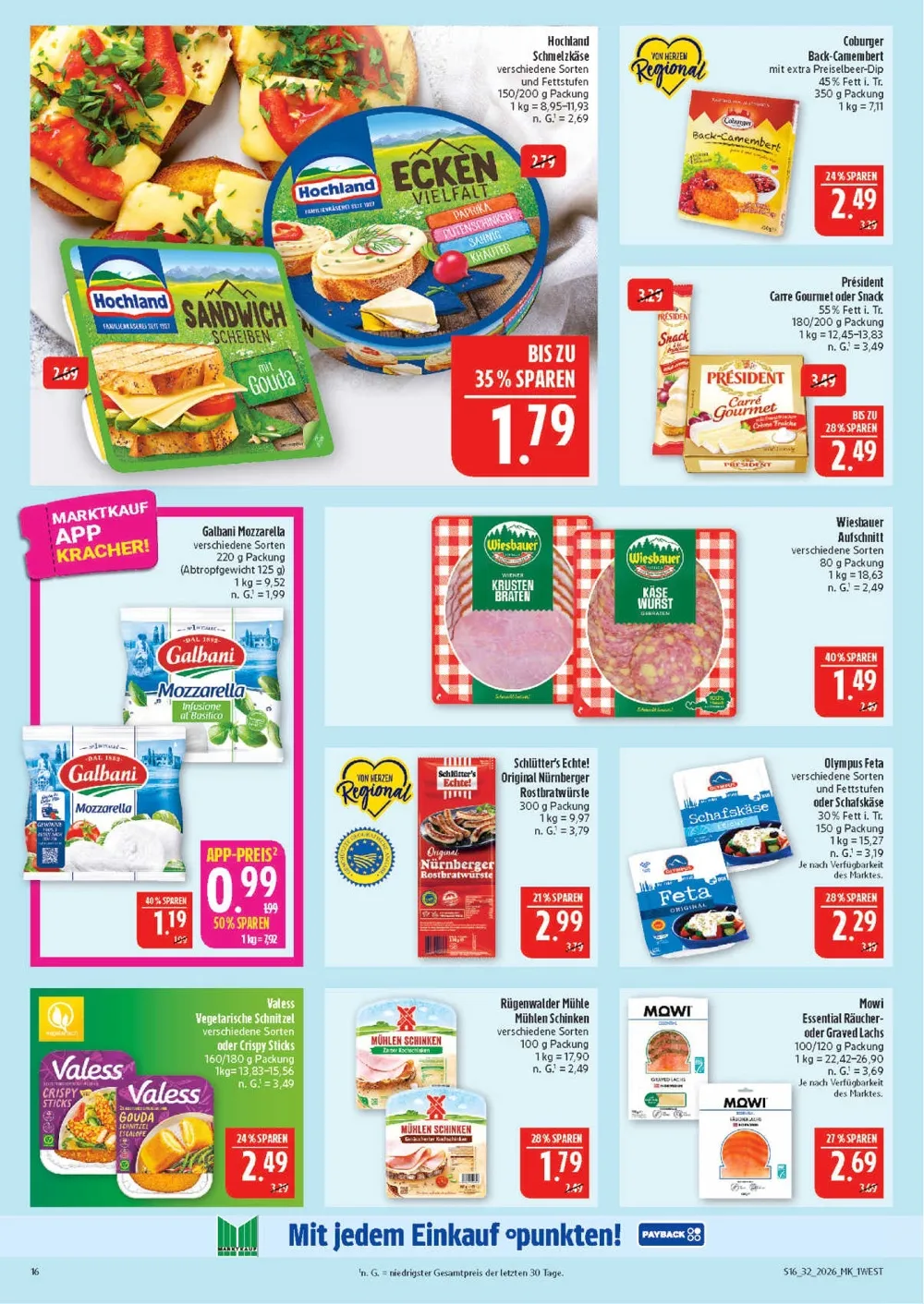 Marktkauf Prospekt ab 03.08.2026 nächste woche - Bild 2 ab 03.08.2026