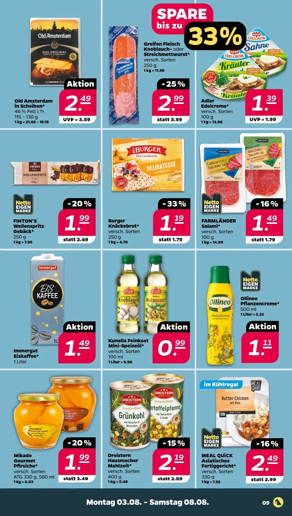 Netto (Scottie) Prospekt ab 03.08.2026 nächste woche - Bild 1 ab 03.08.2026