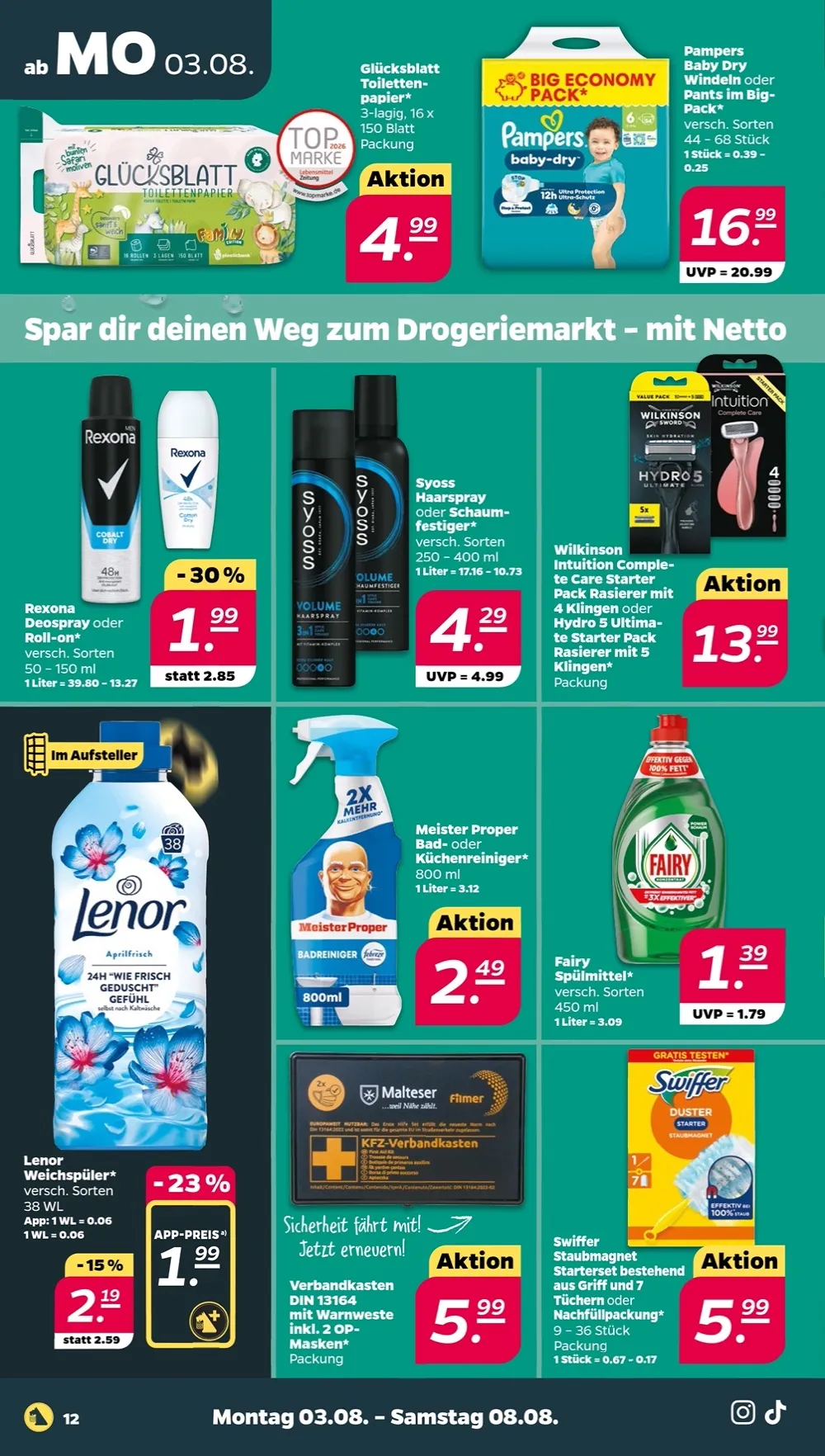 Netto (Scottie) Prospekt ab 03.08.2026 nächste woche - Bild 4 ab 03.08.2026