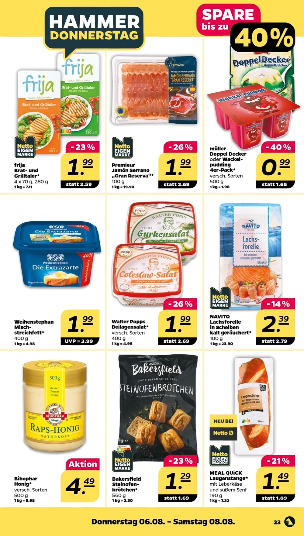 Netto (Scottie) Prospekt ab 03.08.2026 nächste woche - Bild 1 ab 03.08.2026