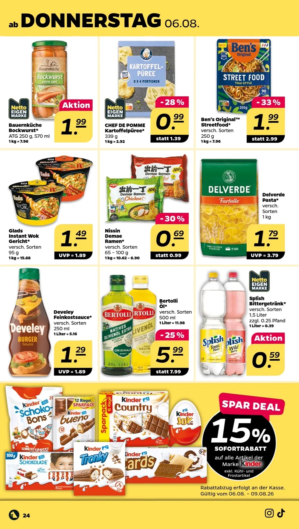 Netto (Scottie) Prospekt ab 03.08.2026 nächste woche - Bild 2 ab 03.08.2026