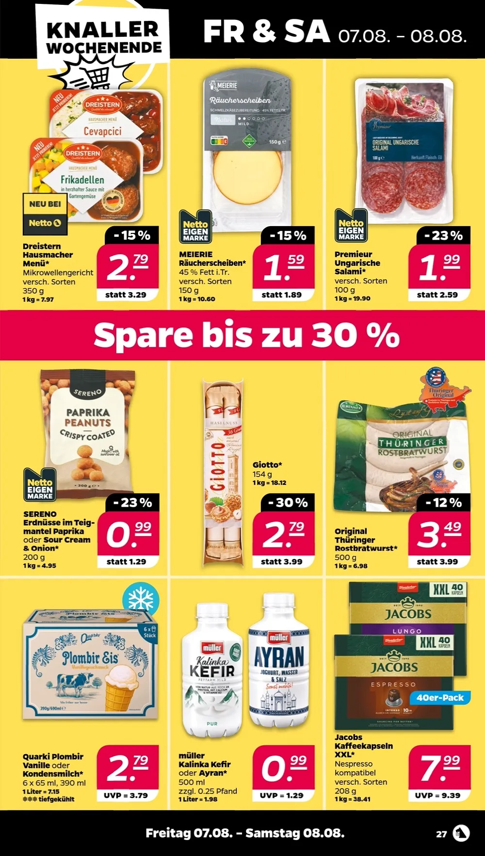 Netto (Scottie) Prospekt ab 03.08.2026 nächste woche - Bild 1 ab 03.08.2026