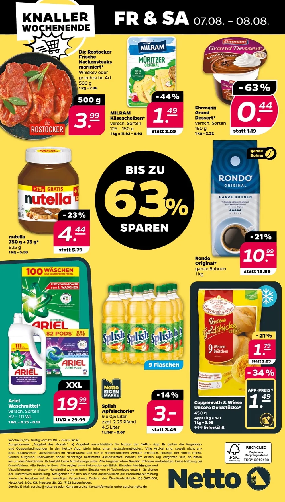 Netto (Scottie) Prospekt ab 03.08.2026 nächste woche - Bild 2 ab 03.08.2026