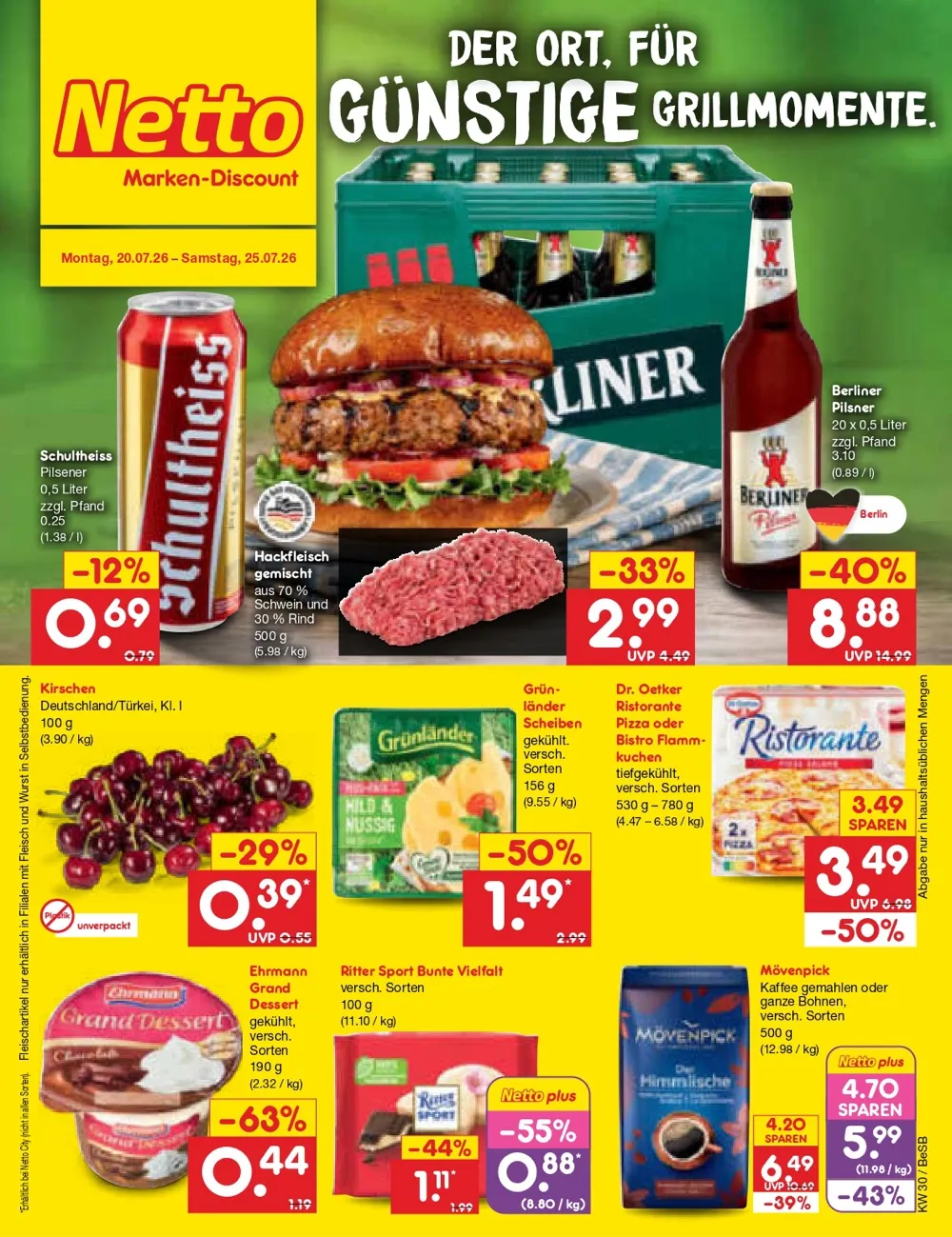 Netto Prospekt ab 03.08.2026 nächste woche - Bild 1 ab 20.07.2026