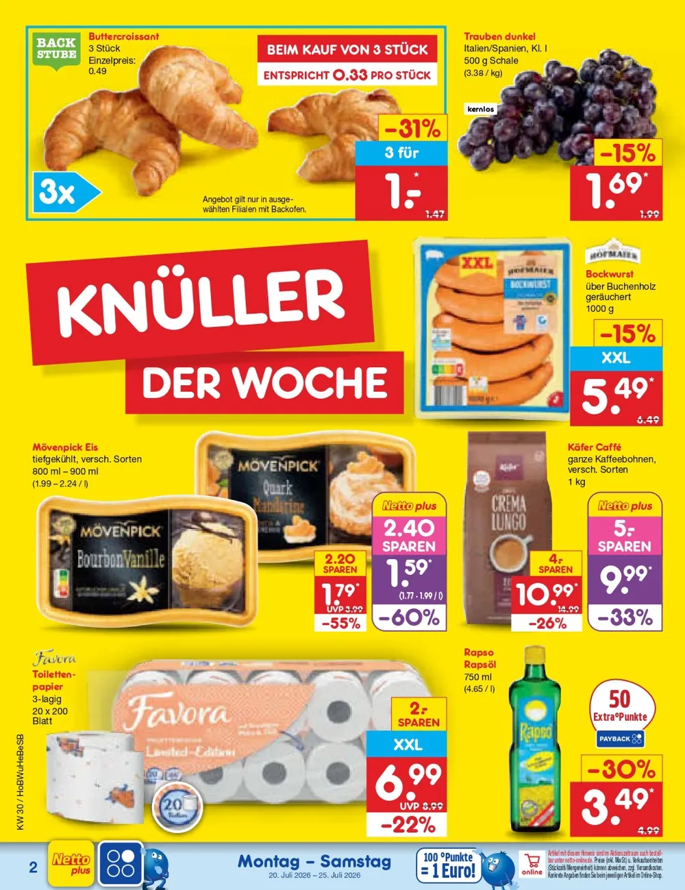 Netto Prospekt ab 03.08.2026 nächste woche - Bild 2 ab 20.07.2026