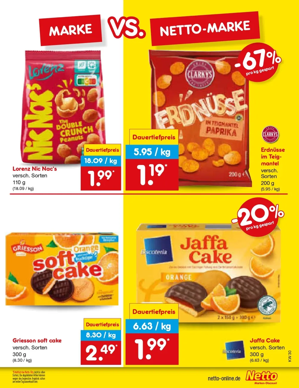 Netto Prospekt ab 03.08.2026 nächste woche - Bild 3 ab 20.07.2026