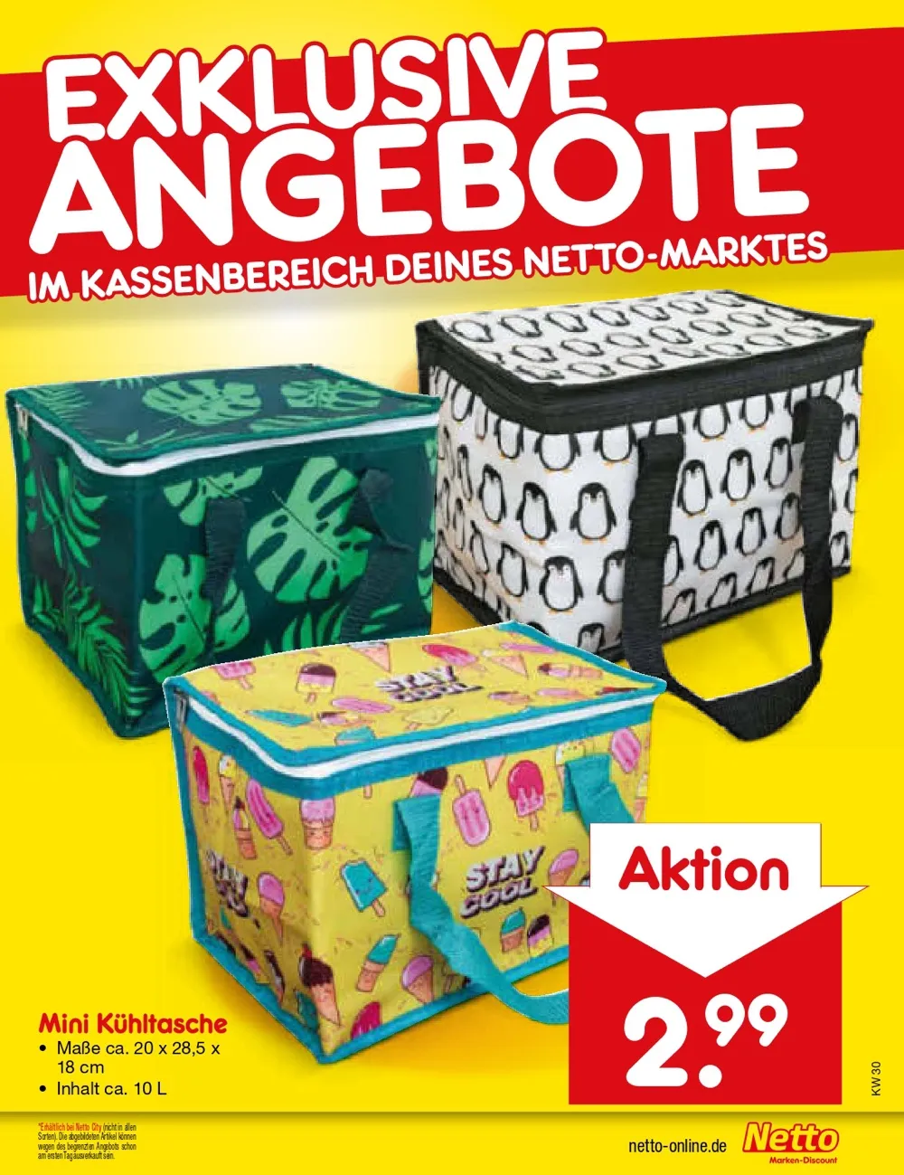 Netto Prospekt ab 03.08.2026 nächste woche - Bild 1 ab 20.07.2026
