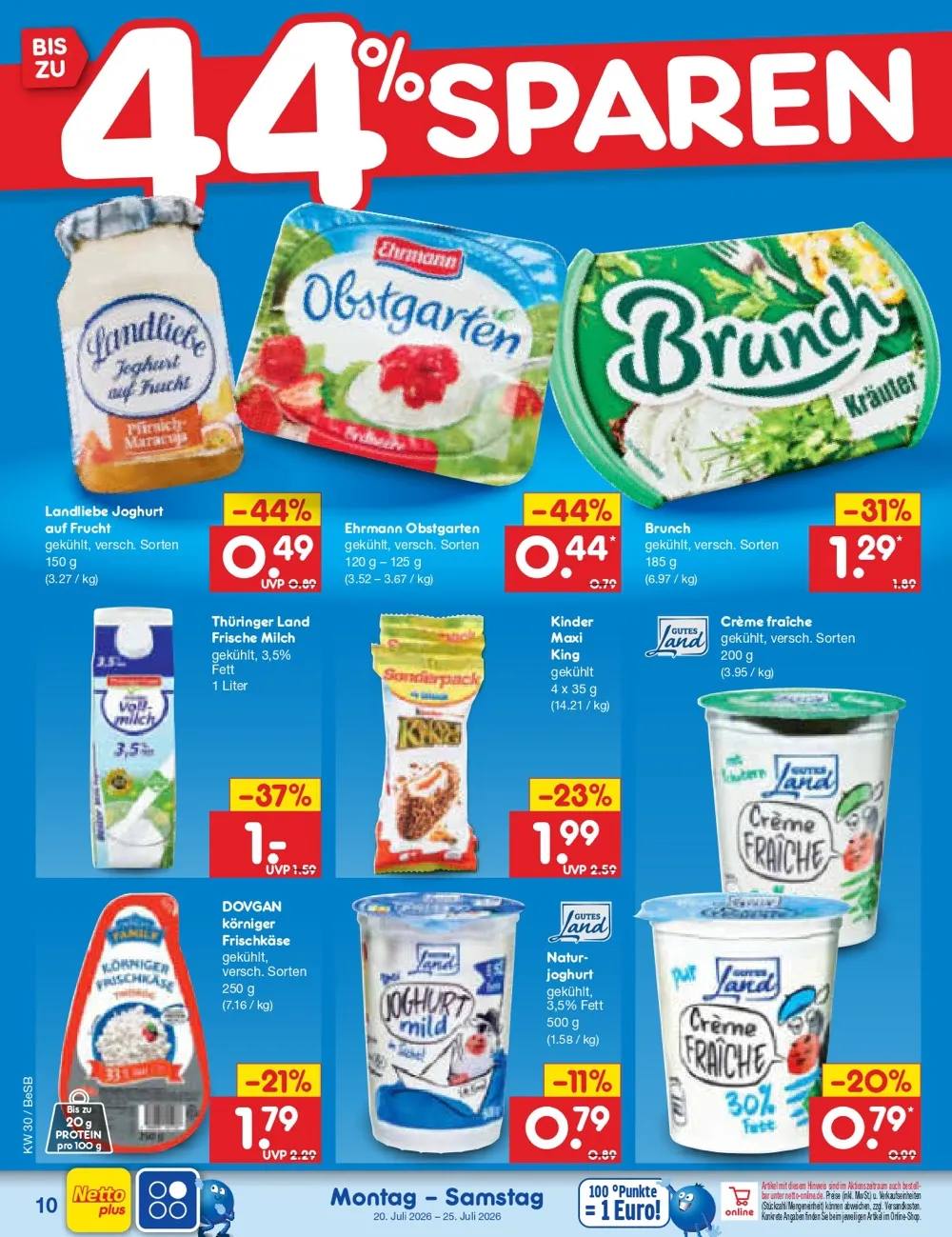Netto Prospekt ab 03.08.2026 nächste woche - Bild 2 ab 20.07.2026