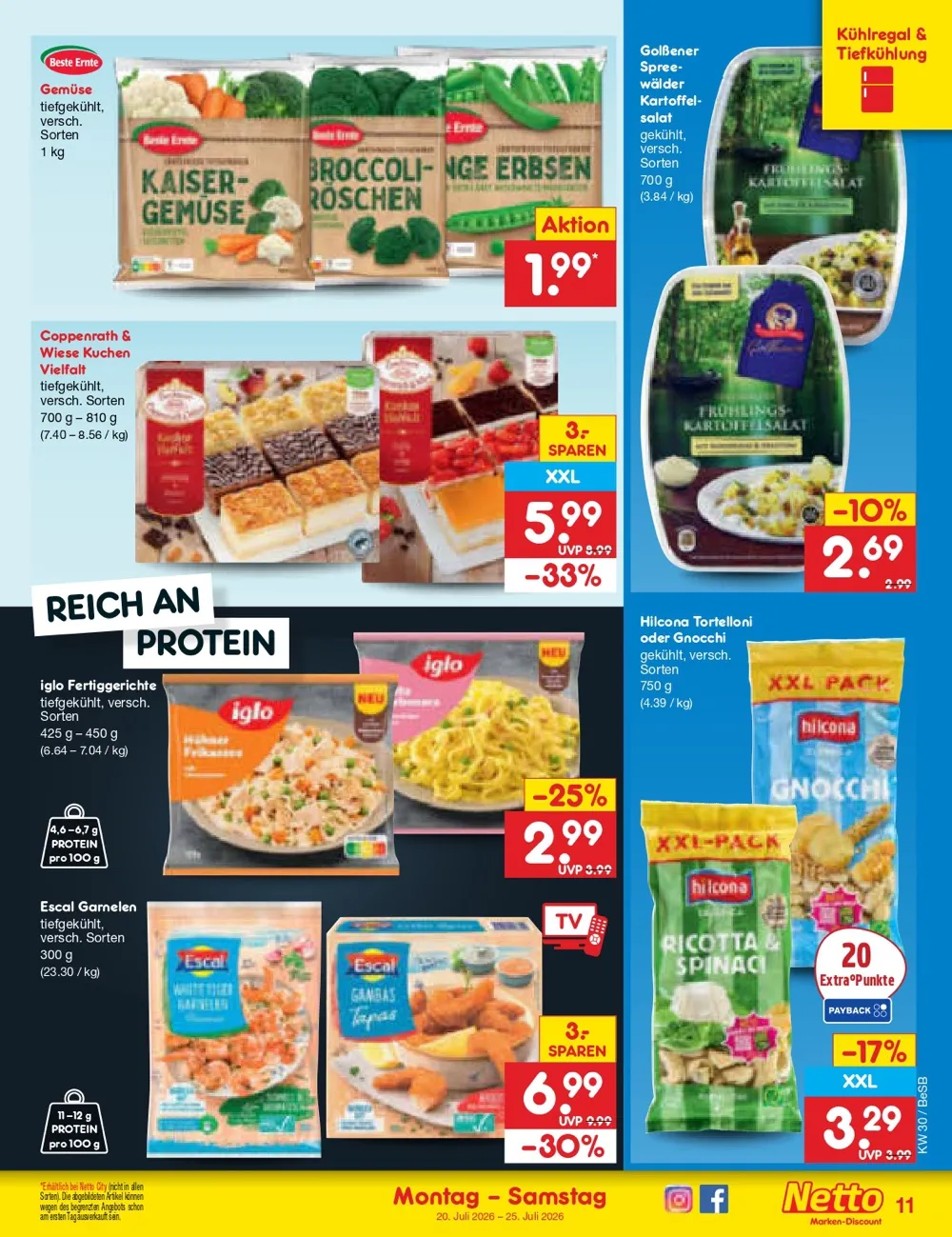Netto Prospekt ab 03.08.2026 nächste woche - Bild 3 ab 20.07.2026