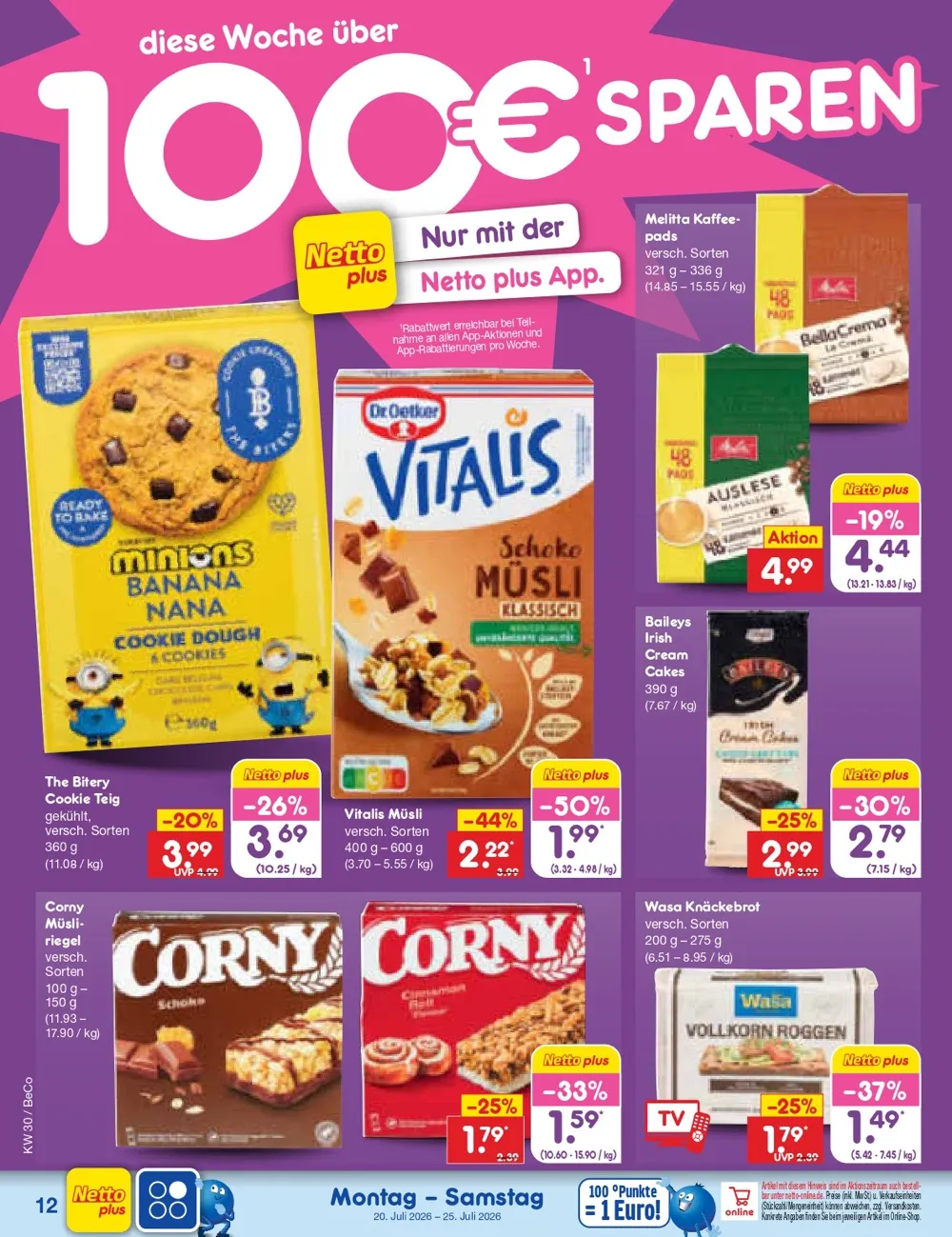 Netto Prospekt ab 03.08.2026 nächste woche - Bild 6 ab 20.07.2026