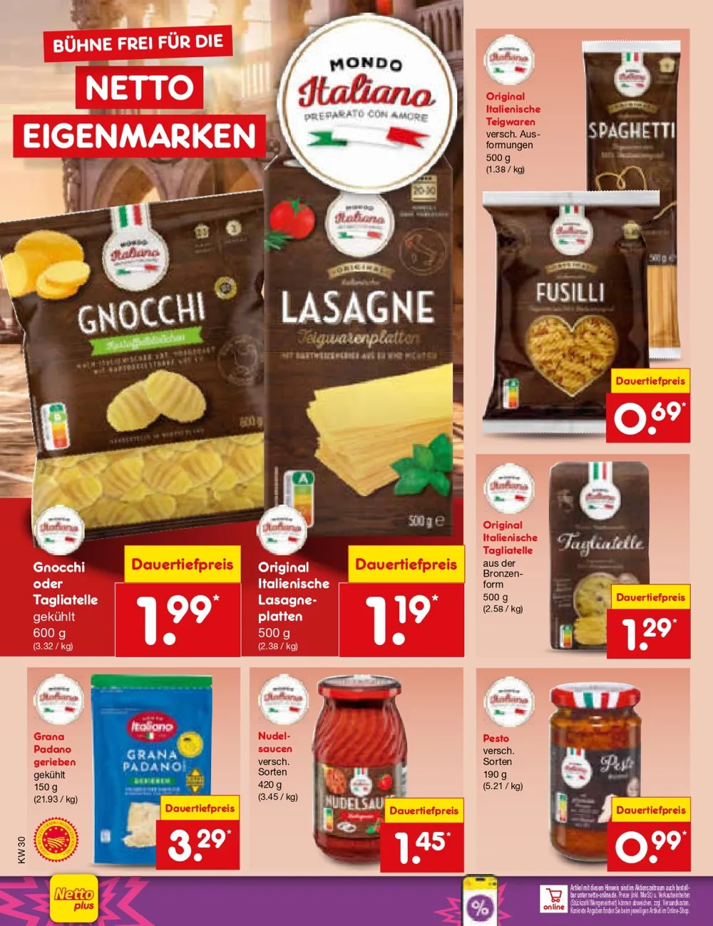 Netto Prospekt ab 03.08.2026 nächste woche - Bild 2 ab 20.07.2026