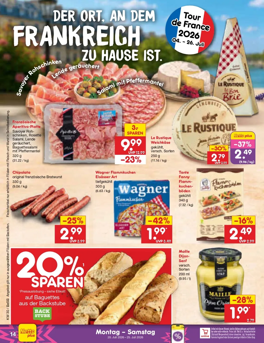 Netto Prospekt ab 03.08.2026 nächste woche - Bild 4 ab 20.07.2026