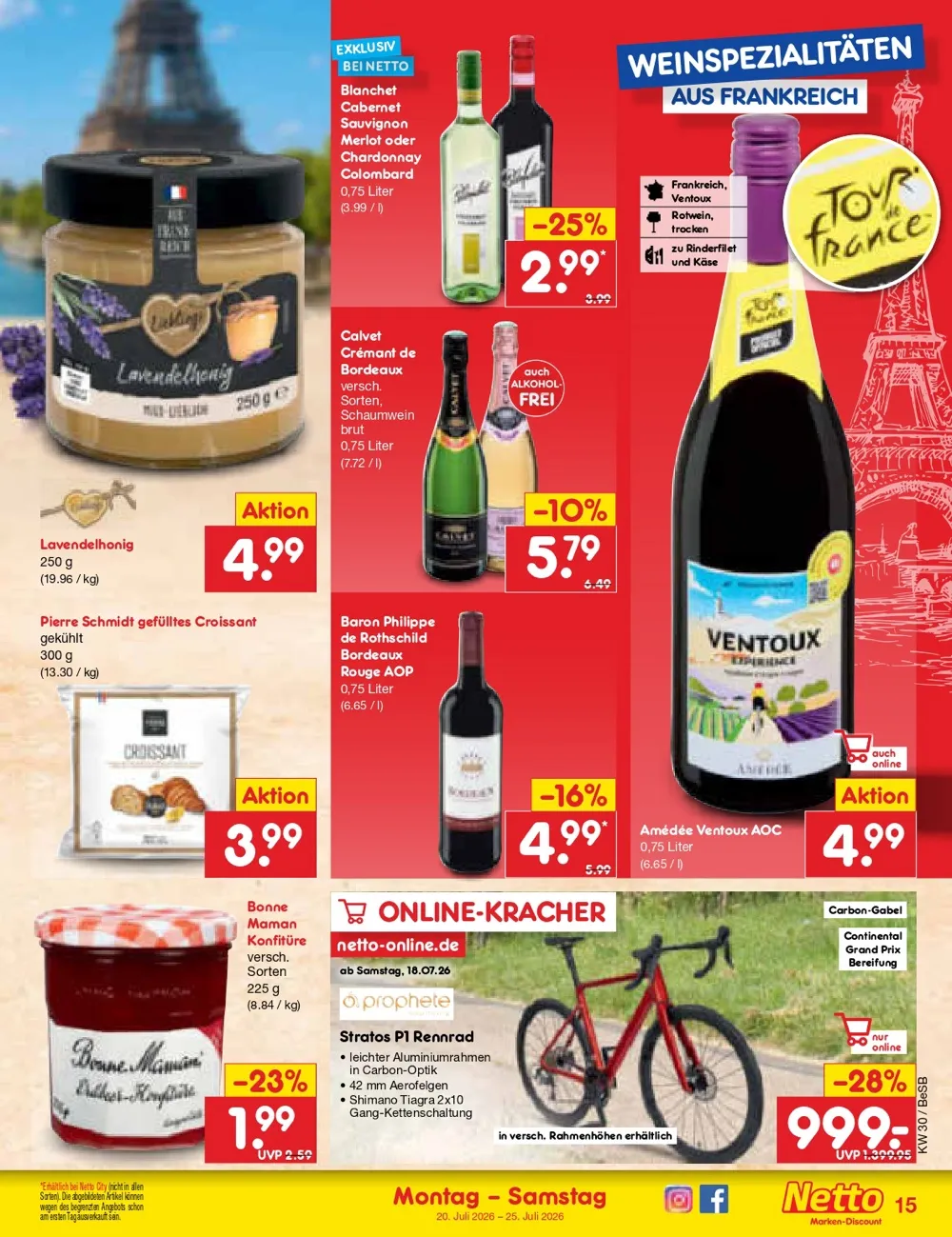 Netto Prospekt ab 03.08.2026 nächste woche - Bild 5 ab 20.07.2026