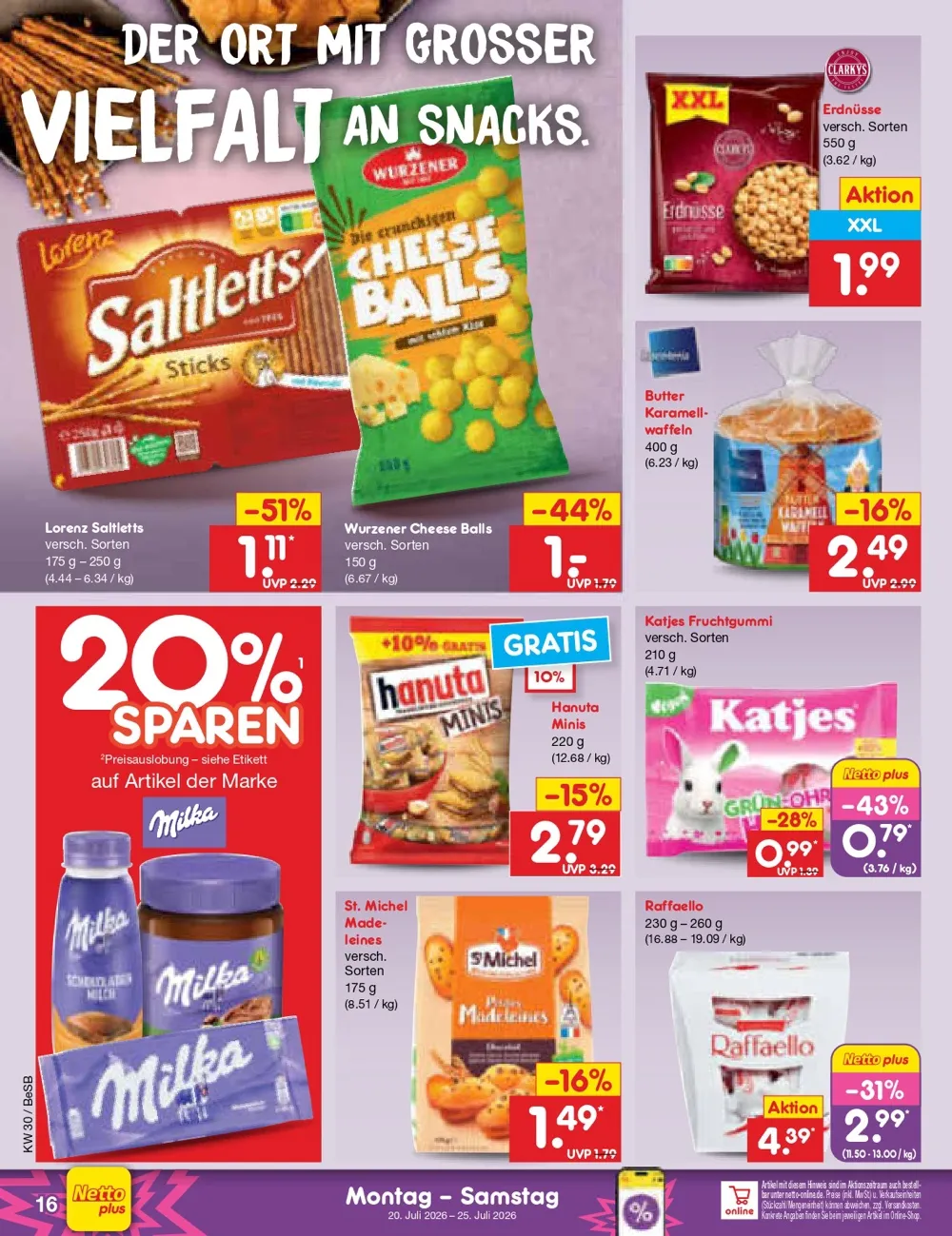 Netto Prospekt ab 03.08.2026 nächste woche - Bild 6 ab 20.07.2026