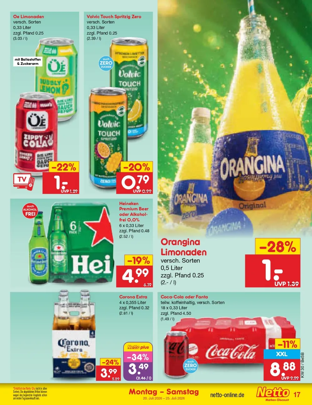 Netto Prospekt ab 03.08.2026 nächste woche - Bild 1 ab 20.07.2026