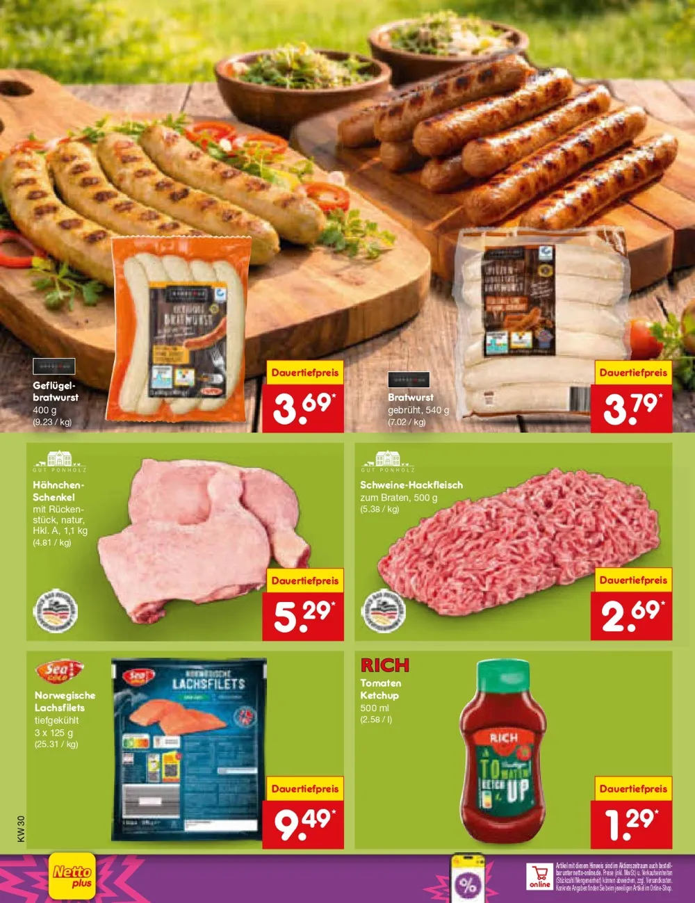 Netto Prospekt ab 03.08.2026 nächste woche - Bild 2 ab 20.07.2026