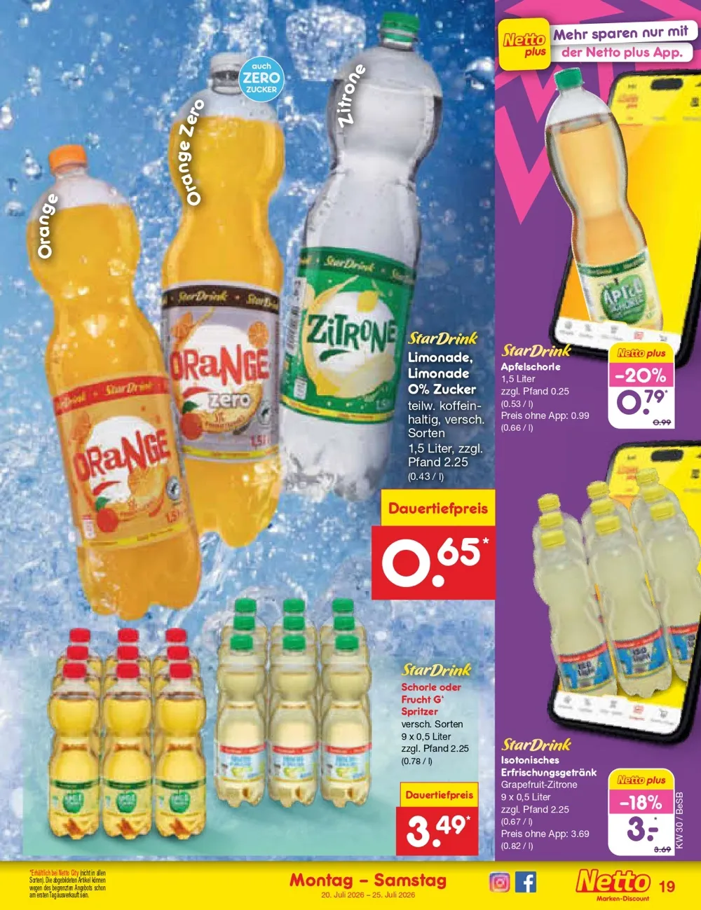 Netto Prospekt ab 03.08.2026 nächste woche - Bild 5 ab 20.07.2026