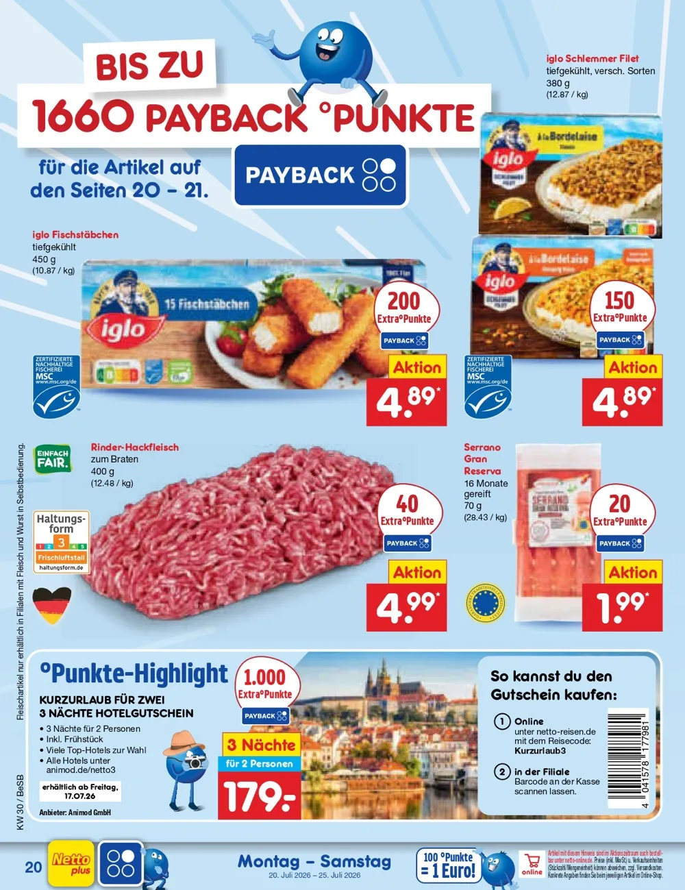 Netto Prospekt ab 03.08.2026 nächste woche - Bild 4 ab 20.07.2026