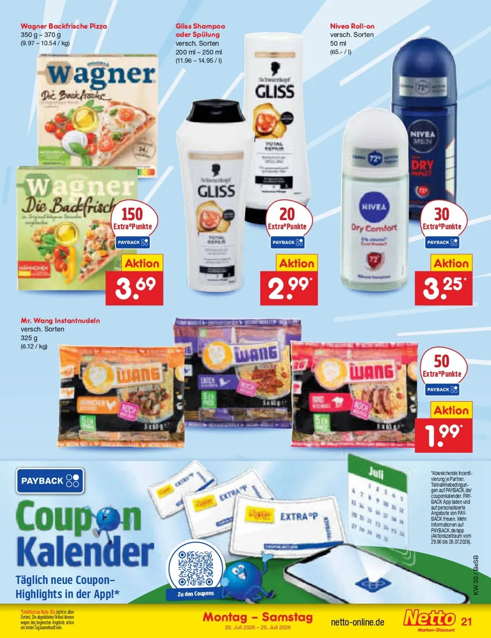 Netto Prospekt ab 03.08.2026 nächste woche - Bild 5 ab 20.07.2026