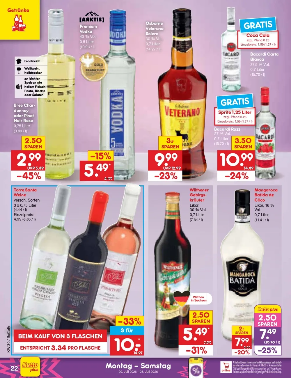Netto Prospekt ab 03.08.2026 nächste woche - Bild 6 ab 20.07.2026