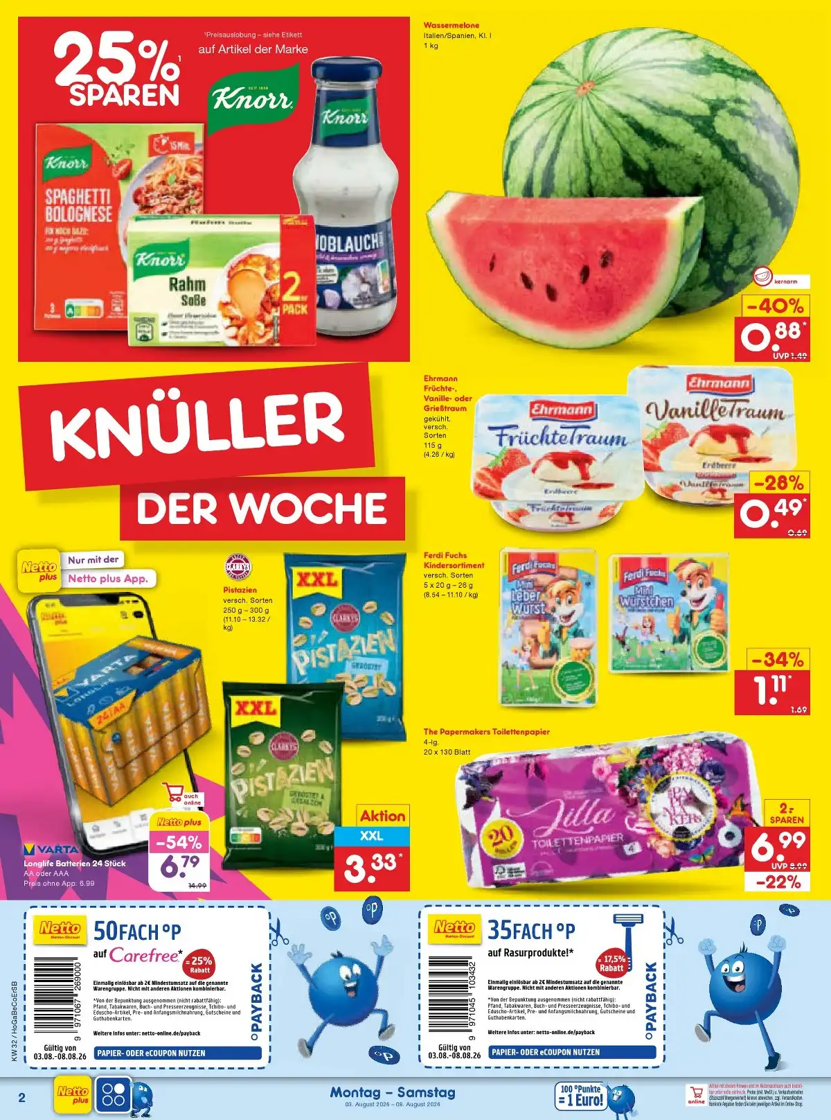 Netto Prospekt ab 03.08.2026 nächste woche - Bild 2 ab 03.08.2026