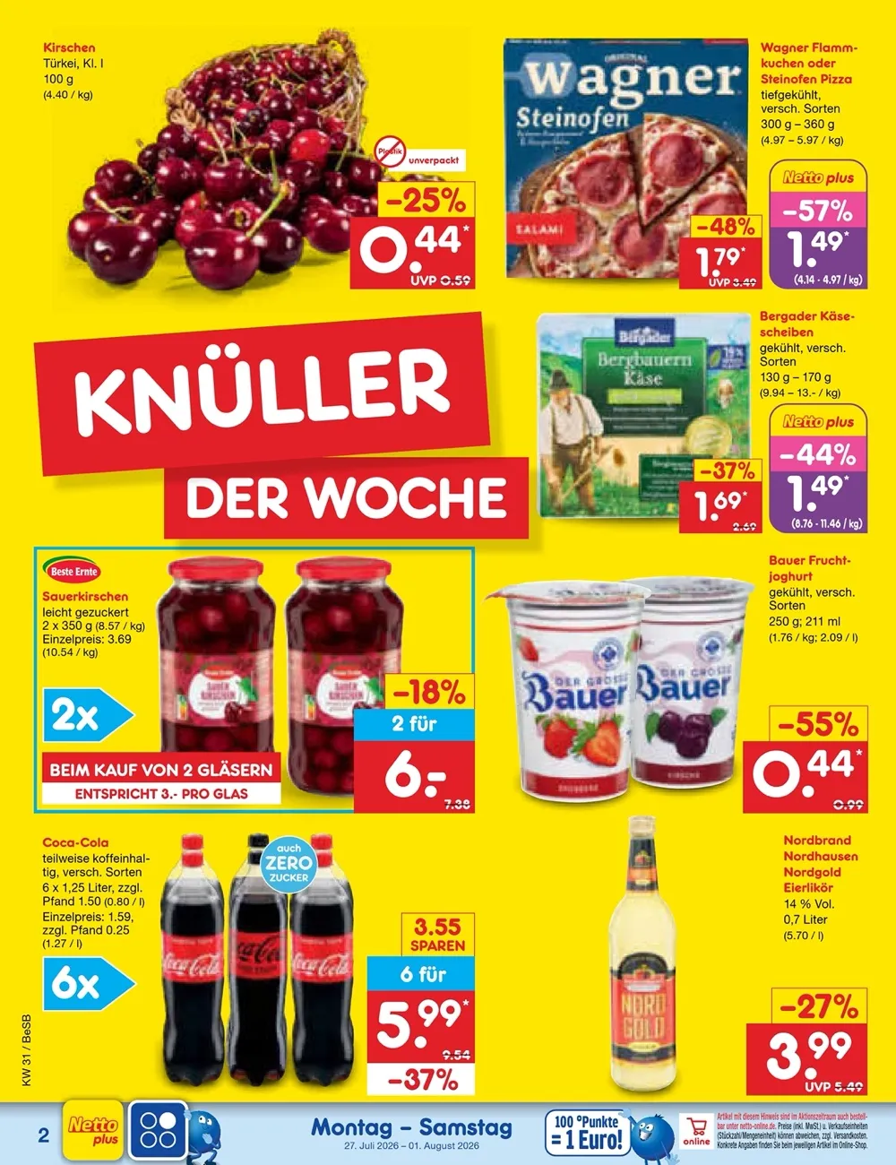 Netto Prospekt ab 27.07.2026 nächste woche - Bild 2 ab 27.07.2026