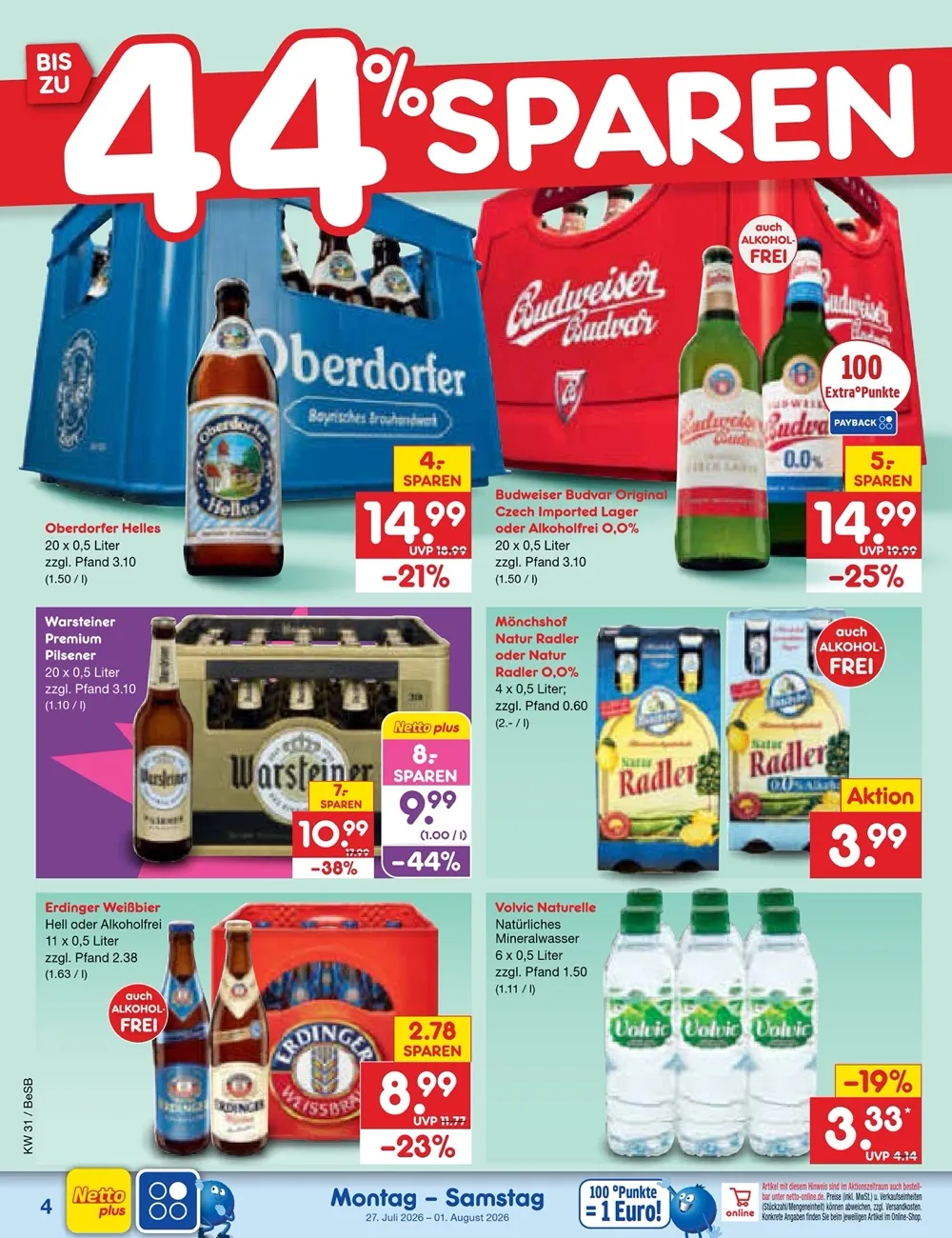 Netto Prospekt ab 27.07.2026 nächste woche - Bild 2 ab 27.07.2026