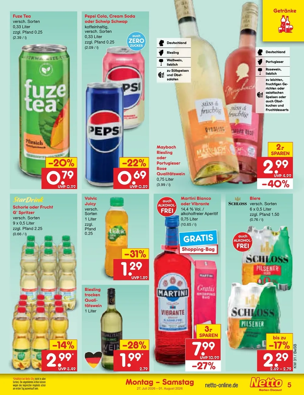 Netto Prospekt ab 27.07.2026 nächste woche - Bild 3 ab 27.07.2026