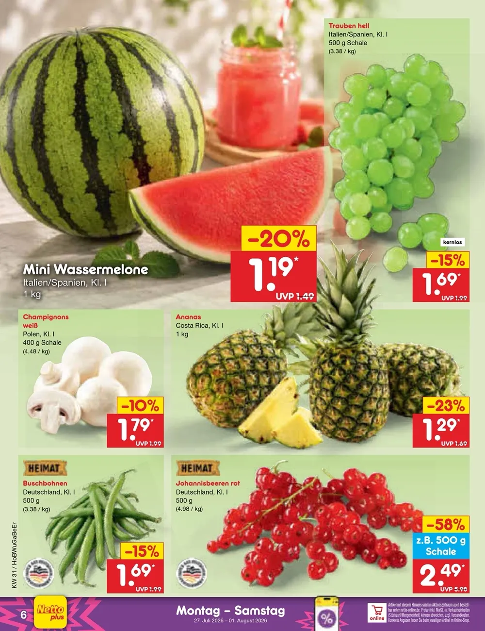 Netto Prospekt ab 27.07.2026 nächste woche - Bild 6 ab 27.07.2026